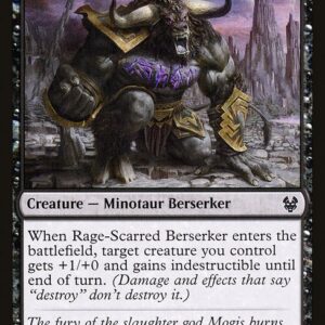 Theros Beyond Death - 113 - Rage-Scarred Berserker - Common - B - Non-foil