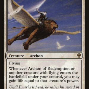 Worldwake - 3 - Archon of Redemption - Rare - W - Non-foil