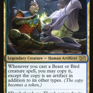 The Brothers' War - 222 - Tawnos, the Toymaker - Rare - UG - Foil