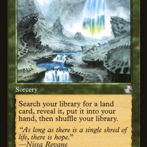 Time Spiral Remastered - 367 - Sylvan Scrying - Special - G - Non-foil