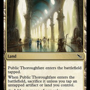 Murders at Karlov Manor - 265 - Public Thoroughfare - Common - C - Non-foil