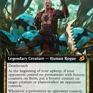 Ikoria: Lair of Behemoths - 330 - Chevill, Bane of Monsters - Mythic - BG - Non-foil (Front)