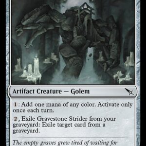 Murders at Karlov Manor - 252 - Gravestone Strider - Common - C - Non-foil