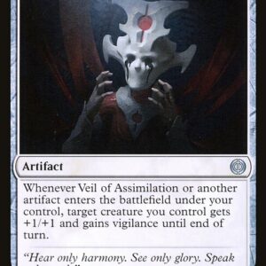 Phyrexia: All Will Be One - 37 - Veil of Assimilation - Uncommon - W - Non-foil