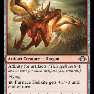 Modern Horizons 3 - 121 - Furnace Hellkite - Uncommon - R - Non-foil