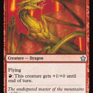 Foundations - 206 - Shivan Dragon - Uncommon - R - Foil