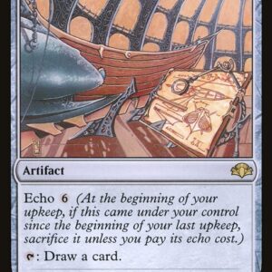 Dominaria Remastered - 238 - Urza's Blueprints - Rare - C - Foil