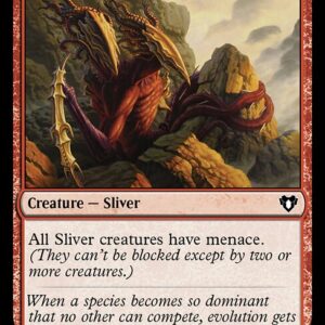 Commander Masters - 883 - Two-Headed Sliver - Common - R - Non-foil