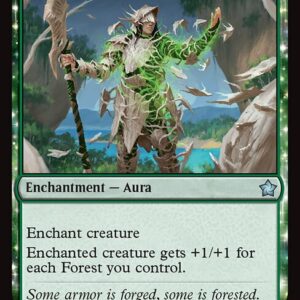 Foundations - 213 - Blanchwood Armor - Uncommon - G - Non-foil