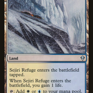 Zendikar - 224 - Sejiri Refuge - Uncommon - C - Non-foil