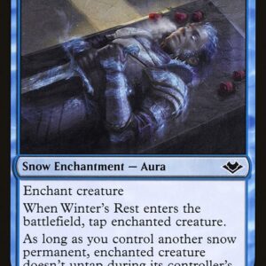 Modern Horizons - 78 - Winter's Rest - Common - U - Non-foil