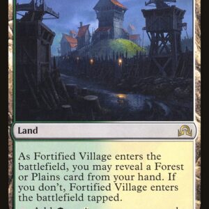 Shadows over Innistrad - 274 - Fortified Village - Rare - C - Non-foil