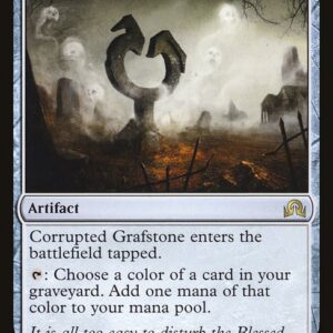 Shadows over Innistrad - 253 - Corrupted Grafstone - Rare - C - Non-foil