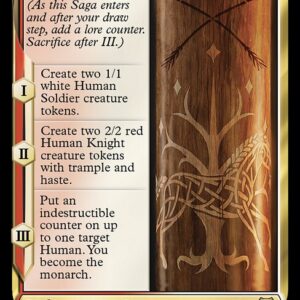 Tales of Middle-earth Commander - 64 - Oath of Eorl - Rare - WR - Non-foil