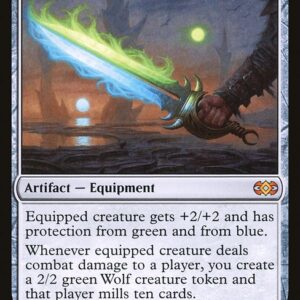 Double Masters - 295 - Sword of Body and Mind - Mythic - C - Non-foil