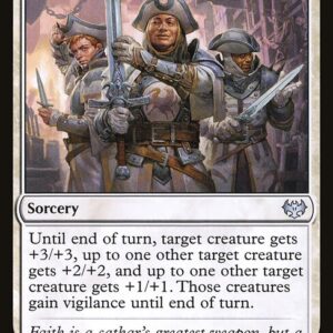 Innistrad: Crimson Vow - 3 - Arm the Cathars - Uncommon - W - Non-foil