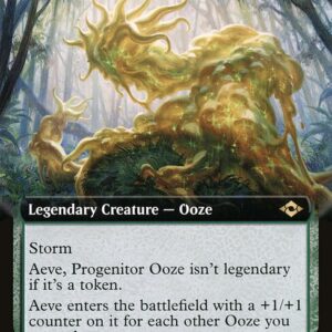 Modern Horizons 2 - 459 - Aeve, Progenitor Ooze - Rare - G - Foil