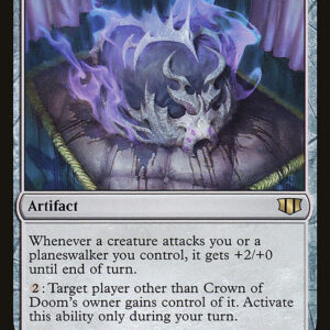 Commander 2014 - 55 - Crown of Doom - Rare - C - Non-foil (Front)