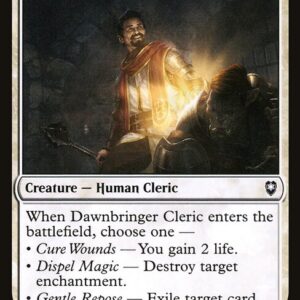Commander Legends: Battle for Baldur's Gate - 15 - Dawnbringer Cleric - Common - W - Non-foil