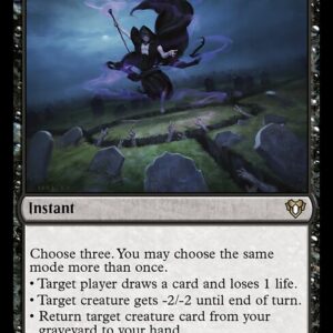 Commander Masters - 200 - Wretched Confluence - Rare - B - Foil