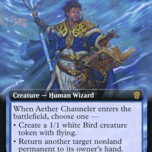 Dominaria United - 392 - Aether Channeler - Rare - U - Non-foil