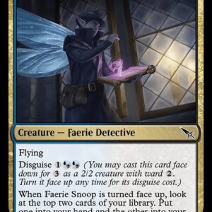 Murders at Karlov Manor - 203 - Faerie Snoop - Common - UB - Non-foil