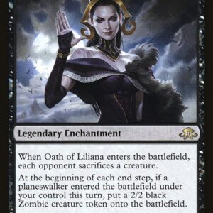 Eldritch Moon - 99 - Oath of Liliana - Rare - B - Non-foil (Front)