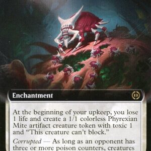 Phyrexia: All Will Be One - 376 - Skrelv's Hive - Rare - W - Non-foil