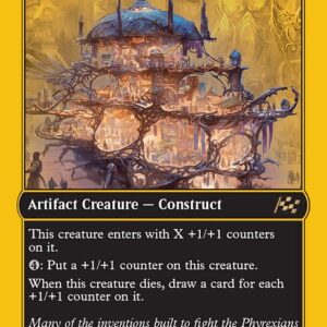 Aetherdrift - 498 - Marketback Walker - Rare - C - Foil