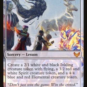 Strixhaven: School of Mages - 5 - Mascot Exhibition - Mythic - C - Non-foil