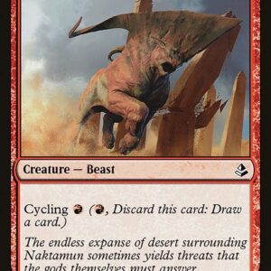 Amonkhet - 128 - Desert Cerodon - Common - R - Non-foil
