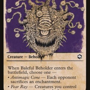 Adventures in the Forgotten Realms - 311 - Baleful Beholder - Common - B - Non-foil