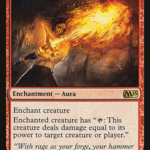 Magic 2015 - 133 - Burning Anger - Rare - R - Non-foil