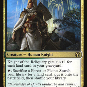 Iconic Masters - 203 - Knight of the Reliquary - Rare - WG - Non-foil
