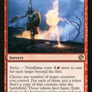 Journey into Nyx - 115 - Twinflame - Rare - R - Non-foil (Front)