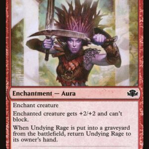 Dominaria Remastered - 146 - Undying Rage - Common - R - Non-foil