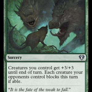 Commander Masters - 313 - Predatory Rampage - Uncommon - G - Non-foil
