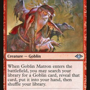 Modern Horizons - 129 - Goblin Matron - Uncommon - R - Non-foil