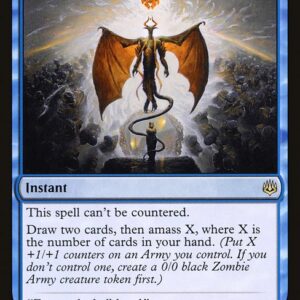 War of the Spark - 45 - Commence the Endgame - Rare - U - Foil (Front)