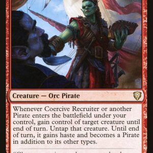 Commander Legends - 169 - Coercive Recruiter - Rare - R - Foil