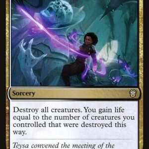 Dominaria United Commander - 155 - Kaya's Wrath - Rare - WB - Non-foil