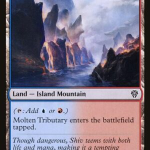 Dominaria United - 251 - Molten Tributary - Common - C - Non-foil