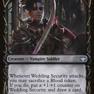 Innistrad: Crimson Vow - 299 - Wedding Security - Uncommon - B - Non-foil