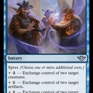 Outlaws of Thunder Junction - 66 - Shifting Grift - Uncommon - U - Non-foil