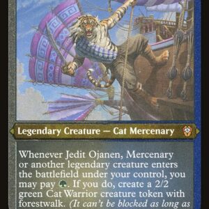 Dominaria United Commander - 56 - Jedit Ojanen, Mercenary - Mythic - WU - Non-foil