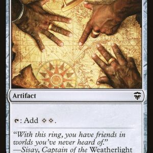 Commander Legends - 340 - Sisay's Ring - Common - C - Non-foil
