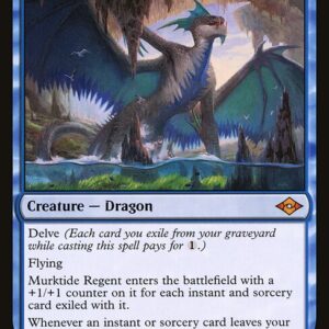 Modern Horizons 2 - 52 - Murktide Regent - Mythic - U - Non-foil