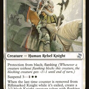 Time Spiral Remastered - 38 - Riftmarked Knight - Uncommon - W - Non-foil