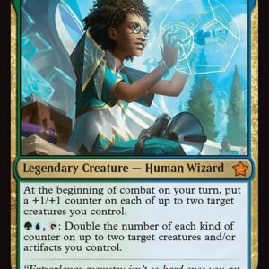 Foundations - 126 - Zimone, Paradox Sculptor - Mythic - UG - Non-foil