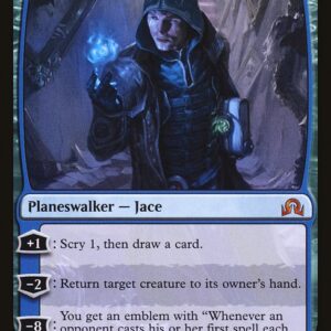 Shadows over Innistrad - 69 - Jace, Unraveler of Secrets - Mythic - U - Non-foil